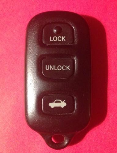 Oem lexus es300 ls400 key keyless entry remote fob fcc id: hyq1512p