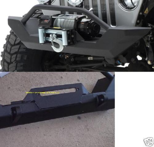 1987 88 89 90 91 92 93 1994 95 jeep wrangler black xrc rock crawler front bumper