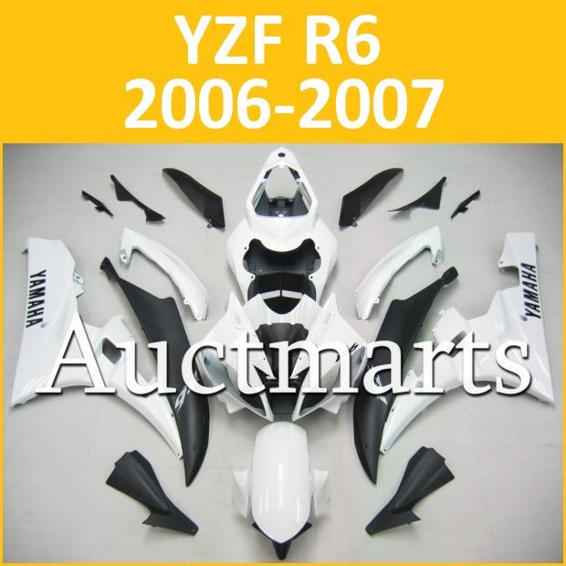 Fit yamaha yzf r6 06 07 yzfr6 2006 2007 600 fairing kit abs bodywork d20 b02