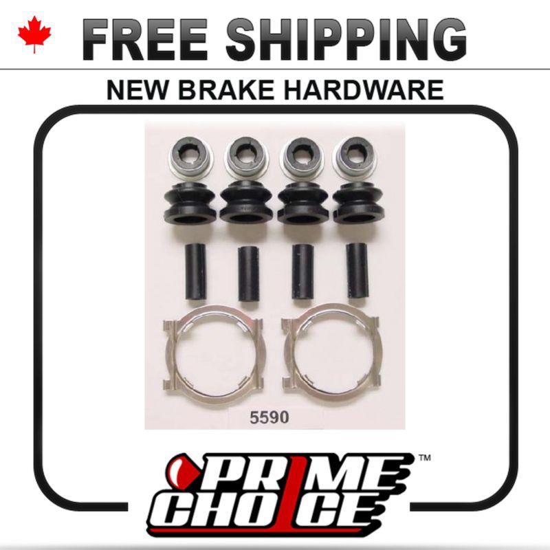 New disc brake hardware kit