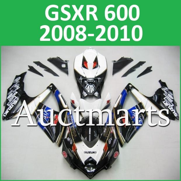 Fit suzuki 08 09 10 gsxr 750 gsxr 600 gsx-r 2008 2009 2010 fairing k8 j22 c03