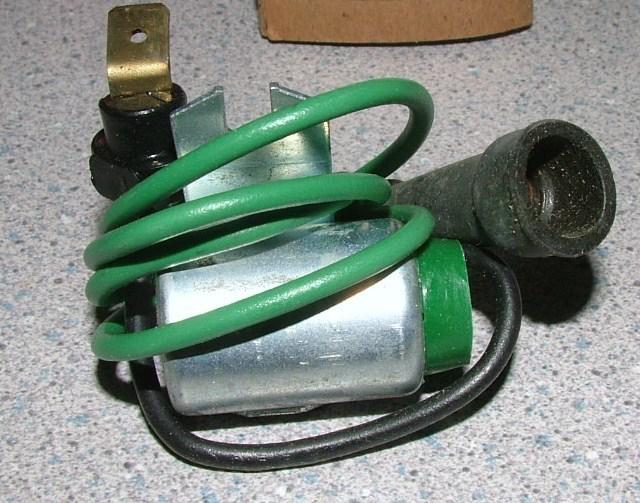 Opel 1968 1969 1970 1971 1972 1973 1974  ignition condenser bosch 1237330149 