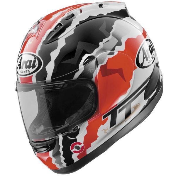 Arai shield cover set for corsair v - doohan-iom