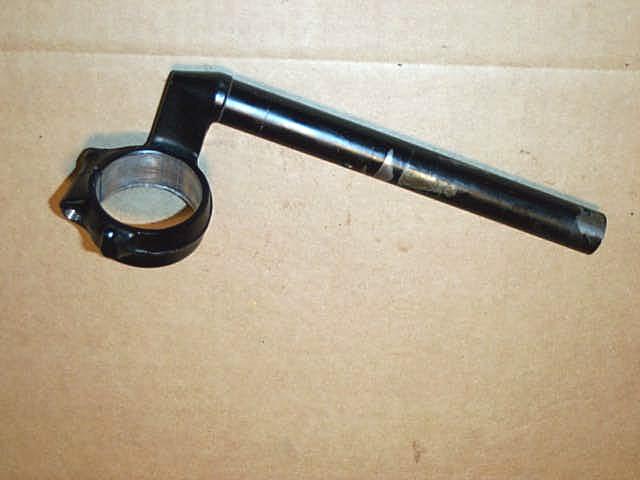 2007 honda cbr600rr right handlebar clip on handle bar cbr 600 600rr 2007-2009