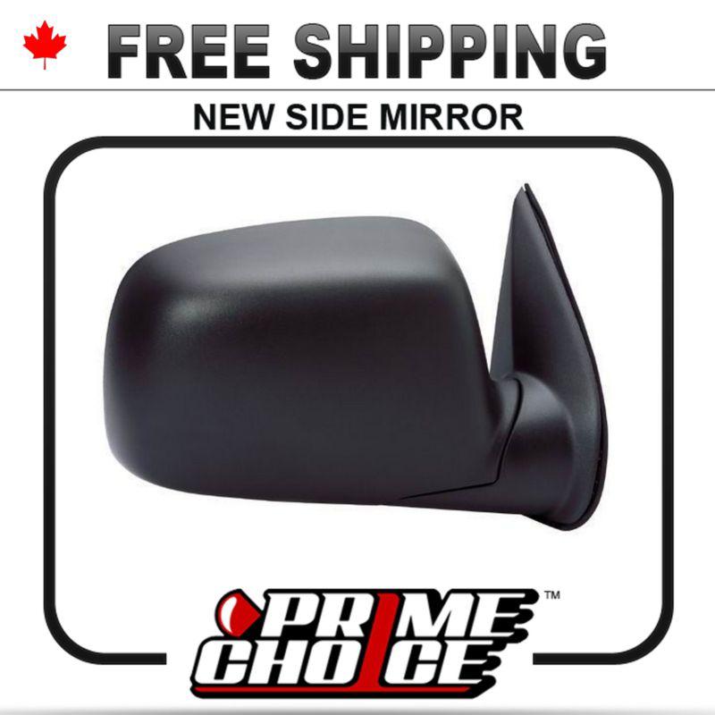 New manual passenger side view mirror for chevy colorado/canyon truck right door