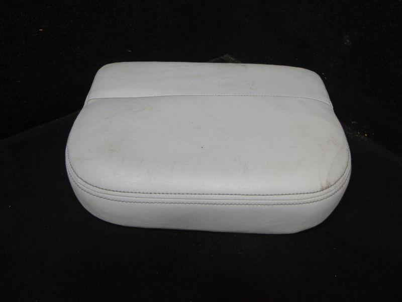 Skeeter bass boat step seat grey bottom #dr155 - includes 1 step seat cushion 