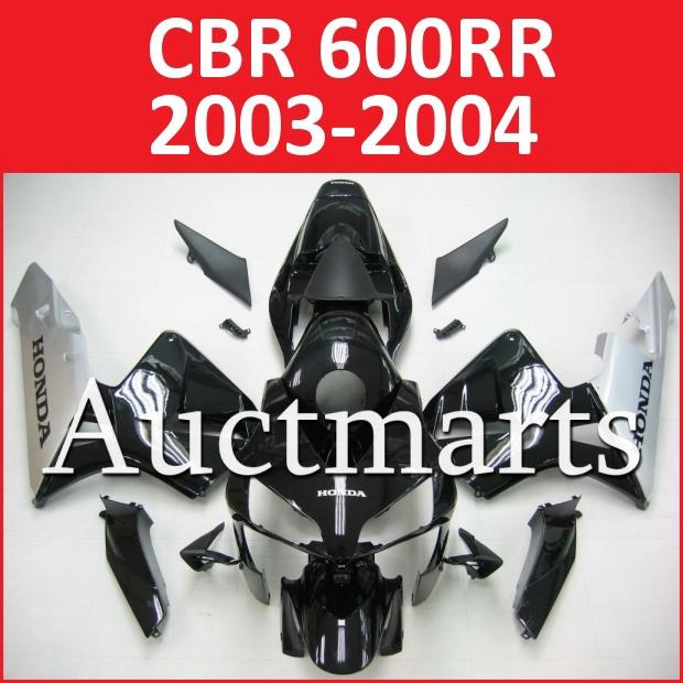 Fit honda 03 04 cbr600rr cbr 600 rr 2003 2004 fairing kit abs plastics a3 a11