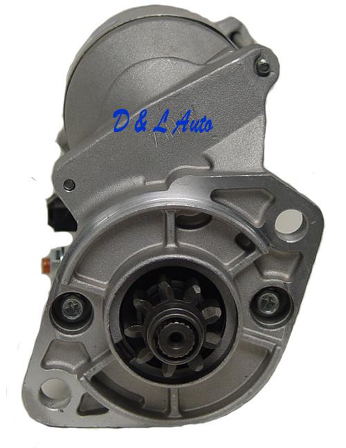 Kubota tractor starter, l3010hst w/eng d1503lam, 32hp,dsl.128000-8460, 18145