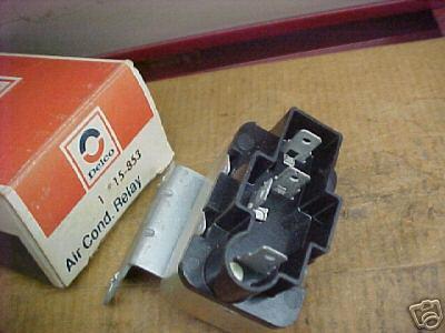 67-72 pontiac air conditioning master relay delco nos