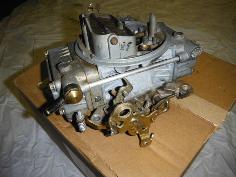 Holly carburetor 1850