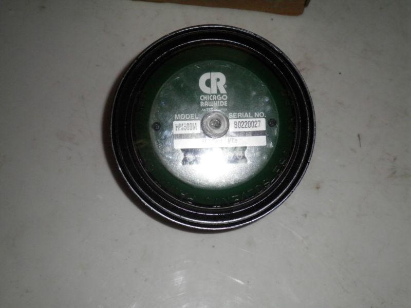 Hubodometer - new / old stock  - part # hm-500 cr / chicago rawhide