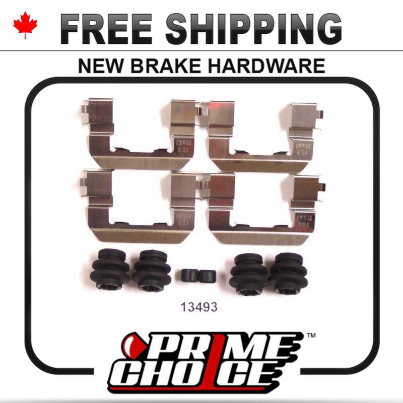 New disc brake hardware kit