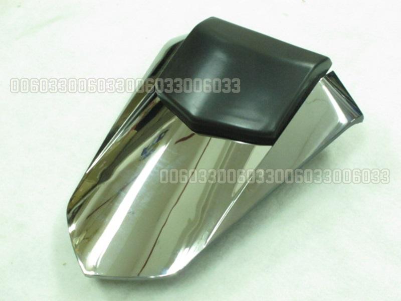 Rear seat cowl for yamaha yzf r1 2008 2009 2010 chrome