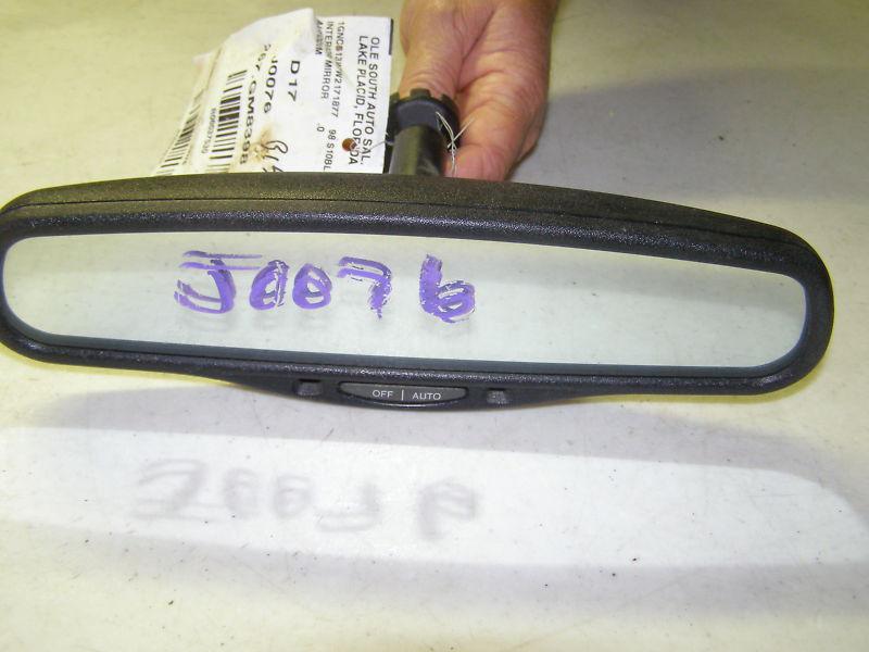 1998 chevy blazer s10 auto dim dimming rear view mirror  