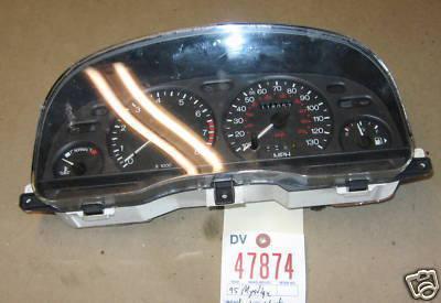 Mercury 95 mystique instrument cluster gauges 1995 118k