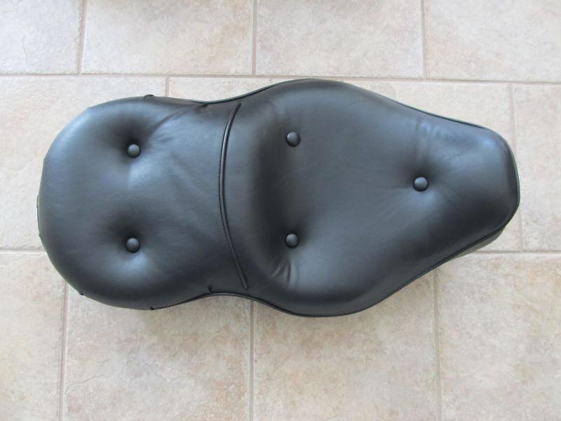 Harley davidson sportster custom pillowtouring seat 52109-04 2004-06 1200 883 