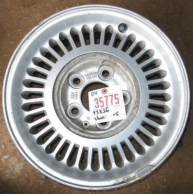 Jaguar xj6 aluminum alloy wheel rim silver 1993 ccc3524 35775