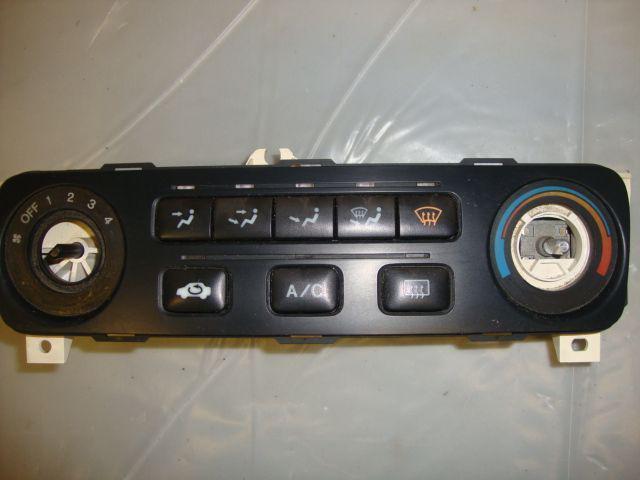 Heater a/c control honda accord 2001