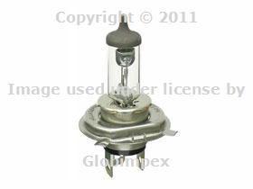 Saab 94-03 bulb 55/60w halogen h4 headlight (9003) oem + 1 year warranty