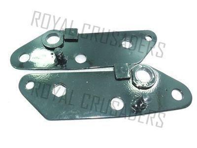 Royal enfield new rear engine plates 500cc(pair)