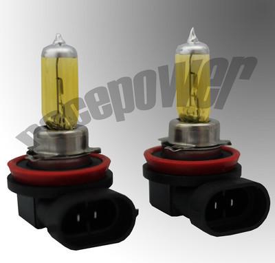 H9 xenon halogen headlight 3000k super yellow light bulbs 12v high hi beam lamp