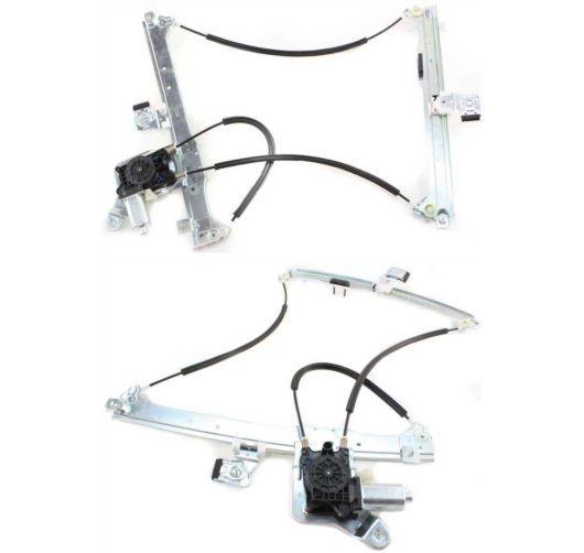 Chevy gmc truck power window regulator w/motor rear rh right passenger side