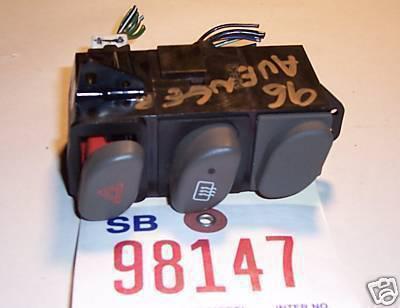 Dodge 96 avenger rear defroster/defogger/hazard switch 1996