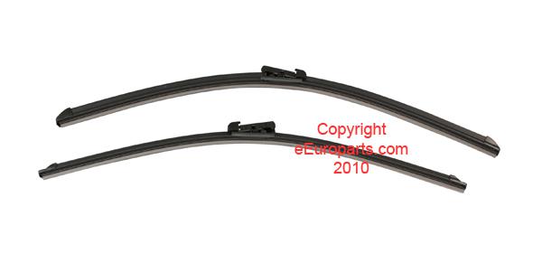 New genuine volvo windshield wiper blade set 31333413