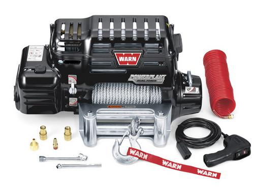 Warn 71801 powerplant dual force hd; air compressor and winch