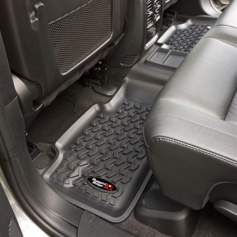 Rugged ridge 12950.26 all terrain; floor liner