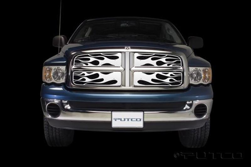 Putco 89132 flaming inferno; grille insert