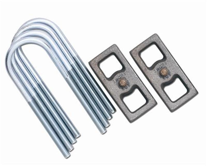 Rubicon express re1215 block and u-bolt kit 84-01 cherokee (xj)