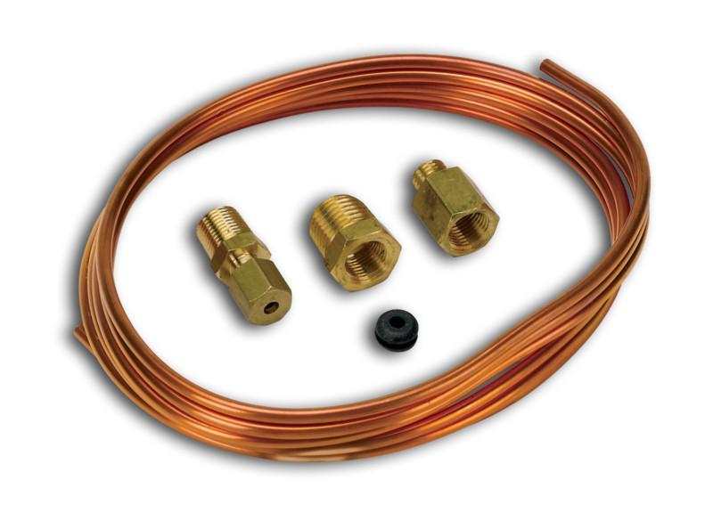 Auto meter 3224 copper tubing