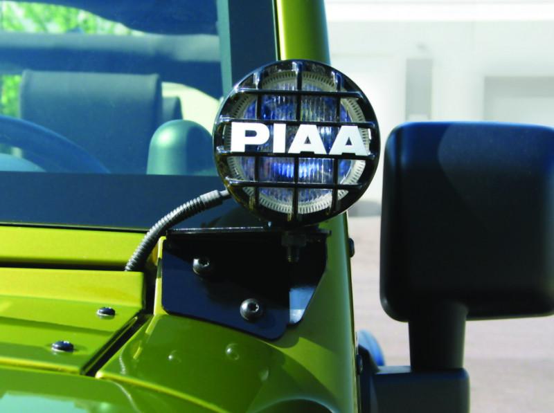 Piaa 30100 light bracket kit 97-06 tj wrangler