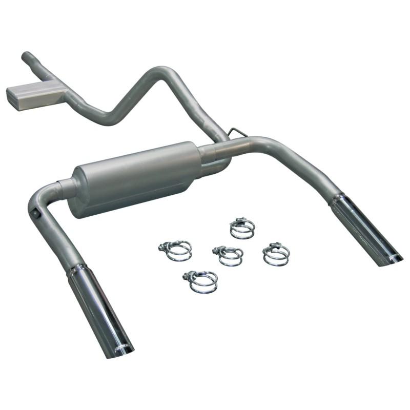 Flowmaster 17358 american thunder cat back exhaust system 98-02 camaro firebird