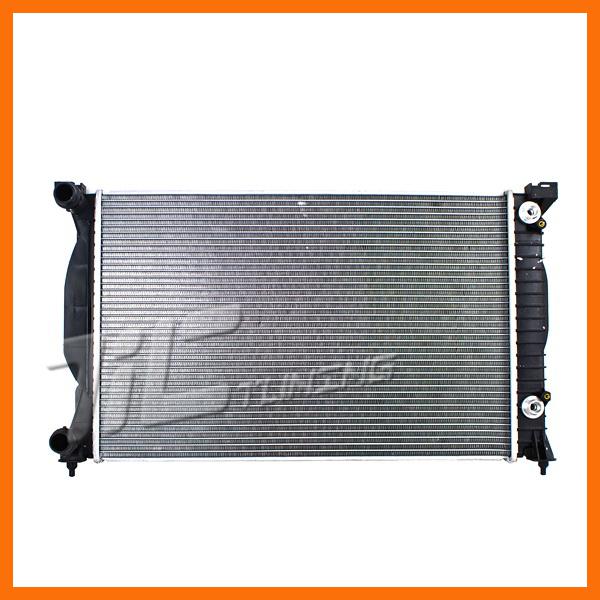 Audi a4 quattro 1.8 l4 engine 02 03 04 05 06 aluminum radiator at toc eoc turbo