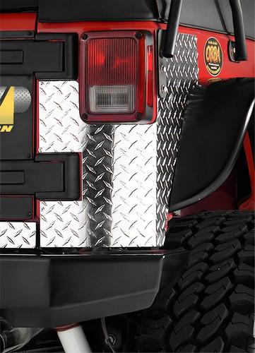 Warrior products 926 full corner body armor 07-12 wrangler