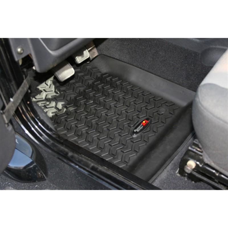 Rugged ridge 12920.11 all terrain; floor liner 97-06 tj wrangler