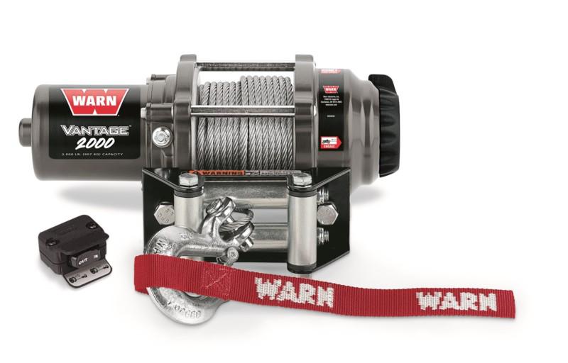 Warn 89020 vantage 2000; winch