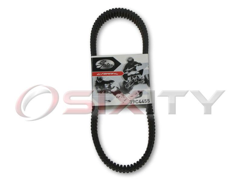 2010-2011 arctic cat crossfire 8 gates g-force c12 belt drive carbon fiber ju