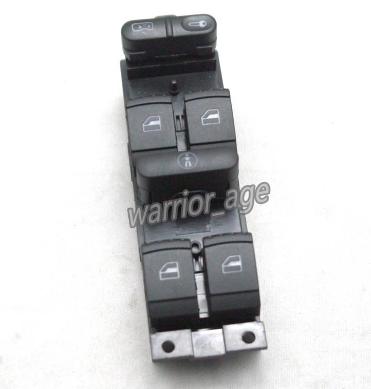 Master window control switch for vw golf jetta passat 1j4959857d new