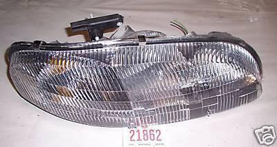 Chevrolet lumina car headlight/headlamp right 1995 1996 1997 1998 1999 2000 2001