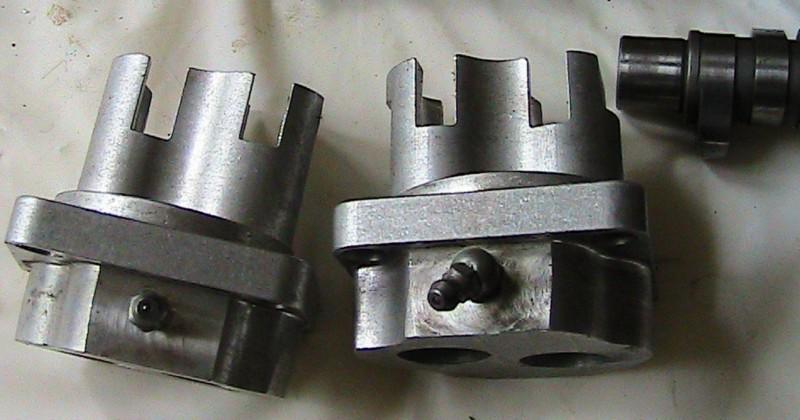 Harley big twin evo jims billet tappet blocks drag bike nitro