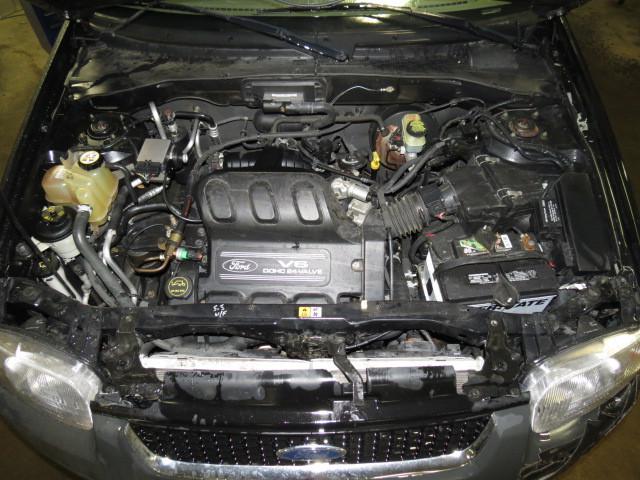 2002 ford escape automatic transmission 4x4 2530380