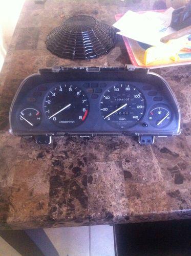 92-93 integra gs-r cluster gauge 