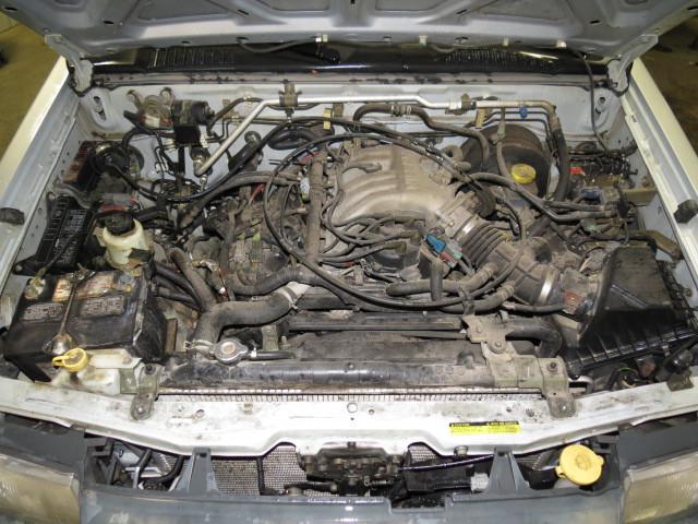 2000 nissan xterra automatic transmission 4x4 2443459