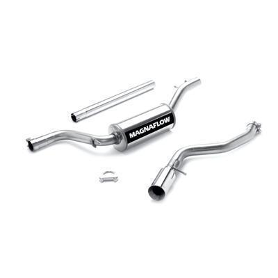 Magnaflow system cat-back stainless polished stainless tip ford focus zx3 zx5