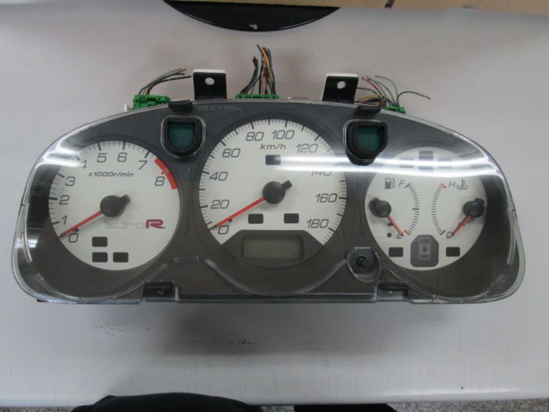 [j08h] jdm:honda:accordeuror:cl1:oem gauge cluster