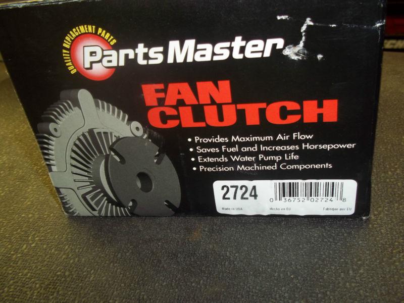 New  parts master/hayden 2724 engine cooling fan clutch