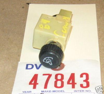 Buick 89 century headlight head light/lamp switch 1989